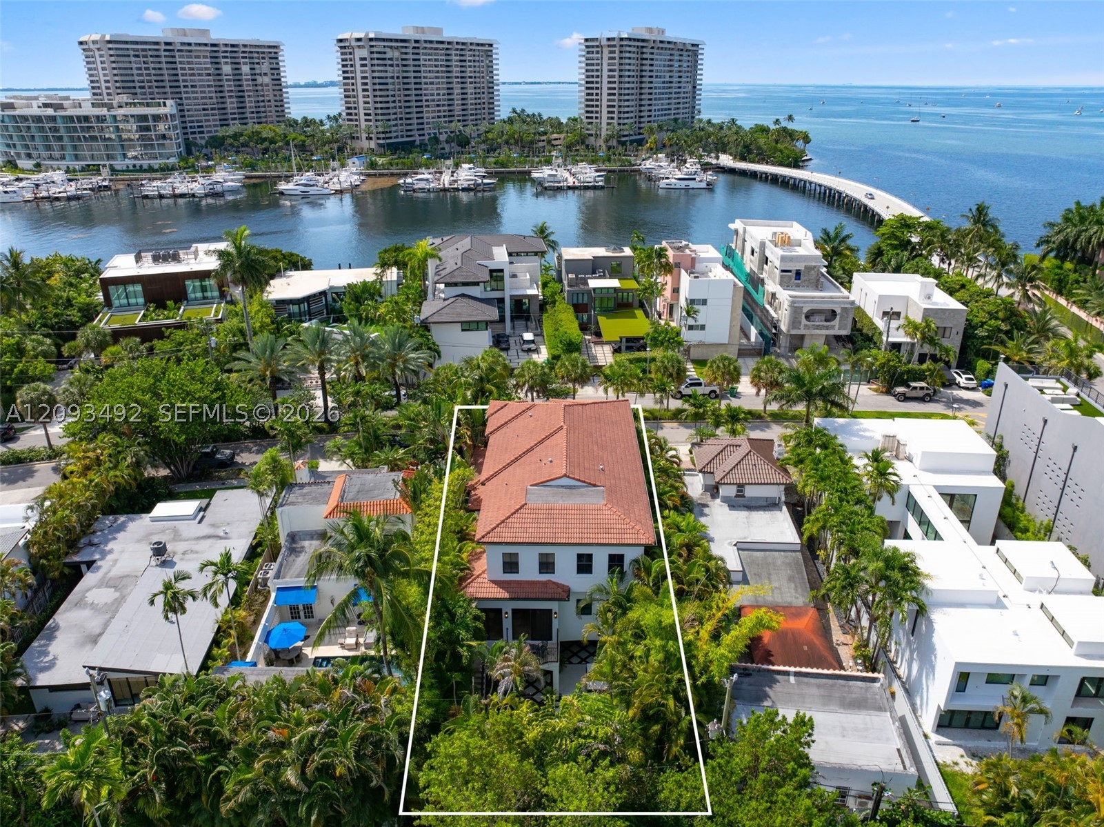 1803 S Bayshore Ln, Miami FL 33133