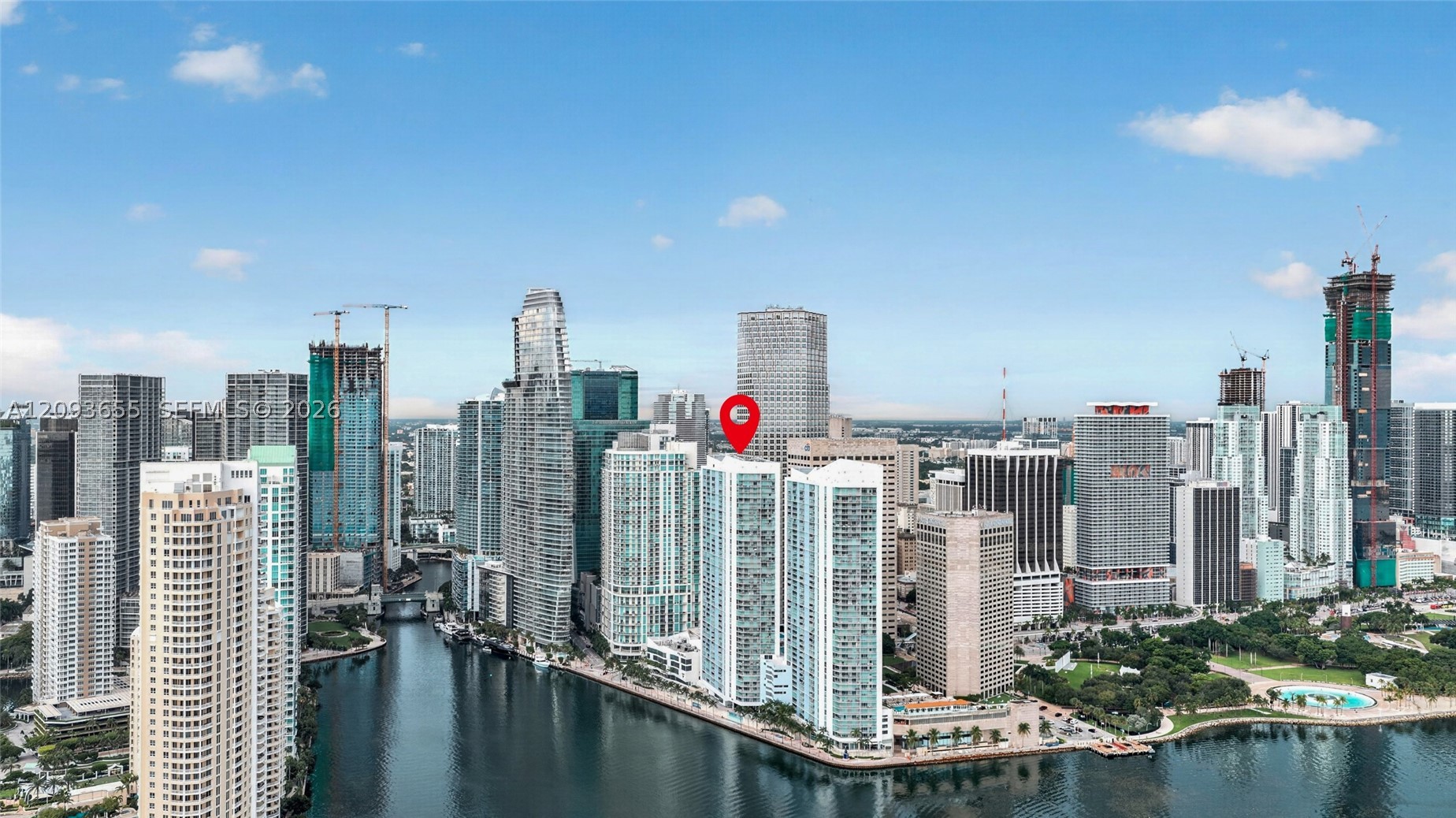 325 S Biscayne Blvd #2320, Miami FL 33131