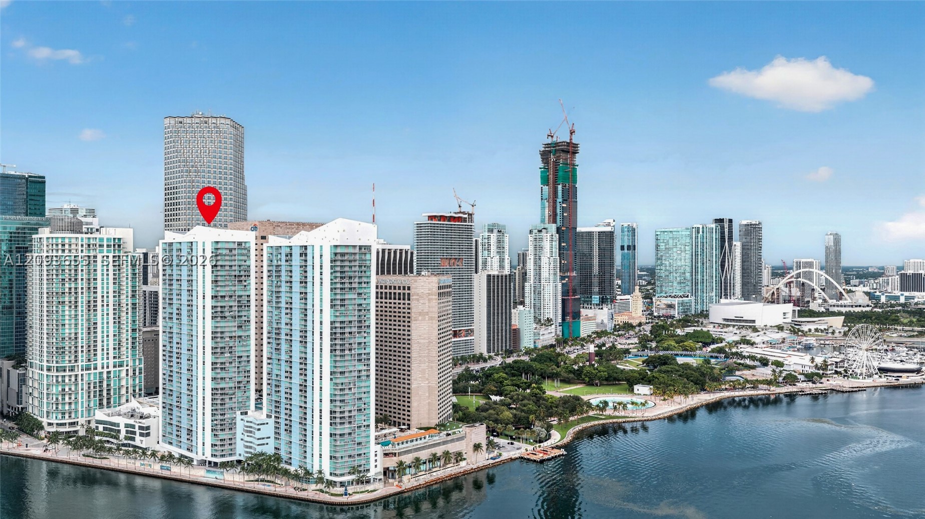 325 S Biscayne Blvd #2320, Miami FL 33131