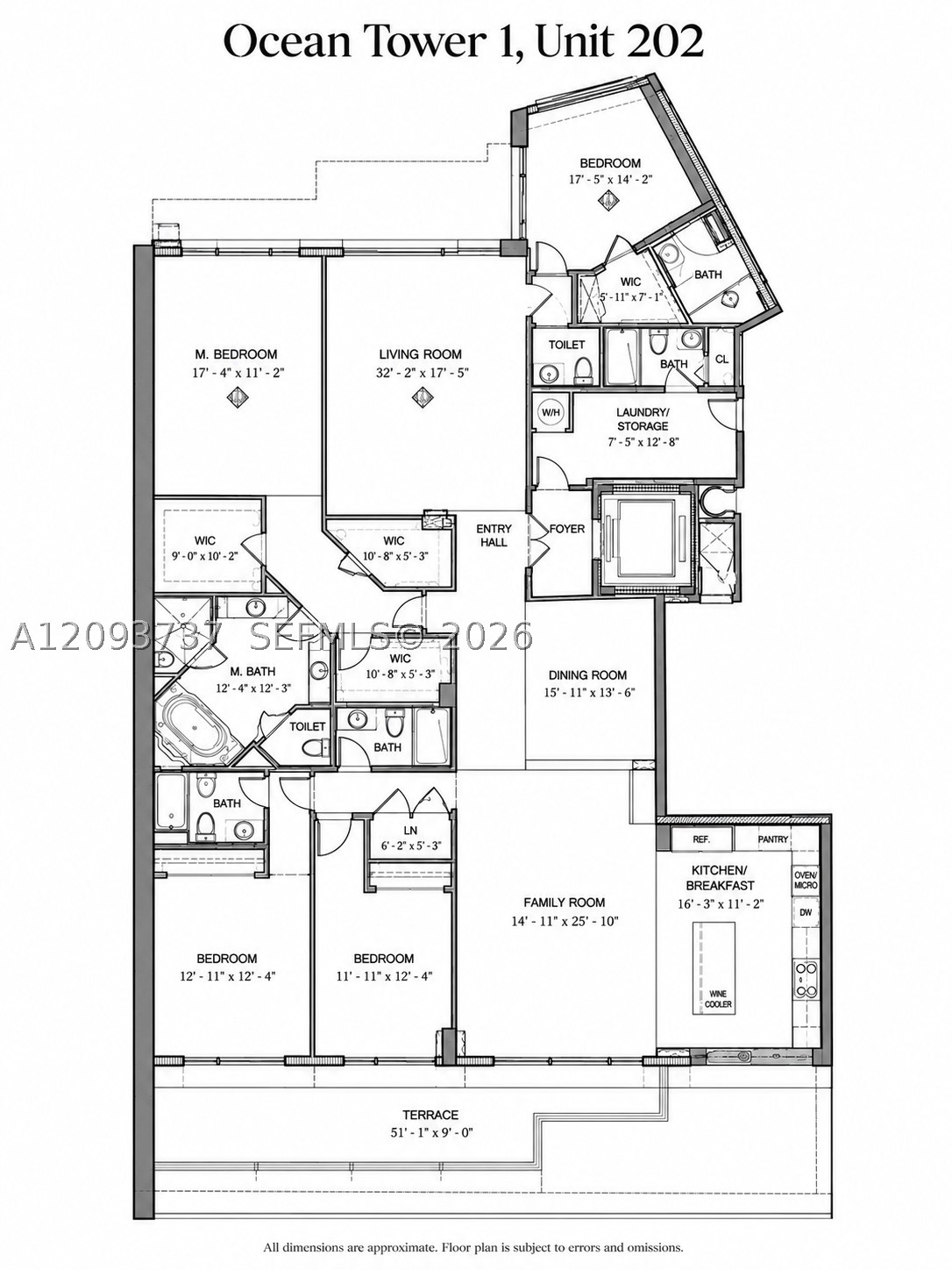 799 Crandon Blvd #202, Key Biscayne FL 33149