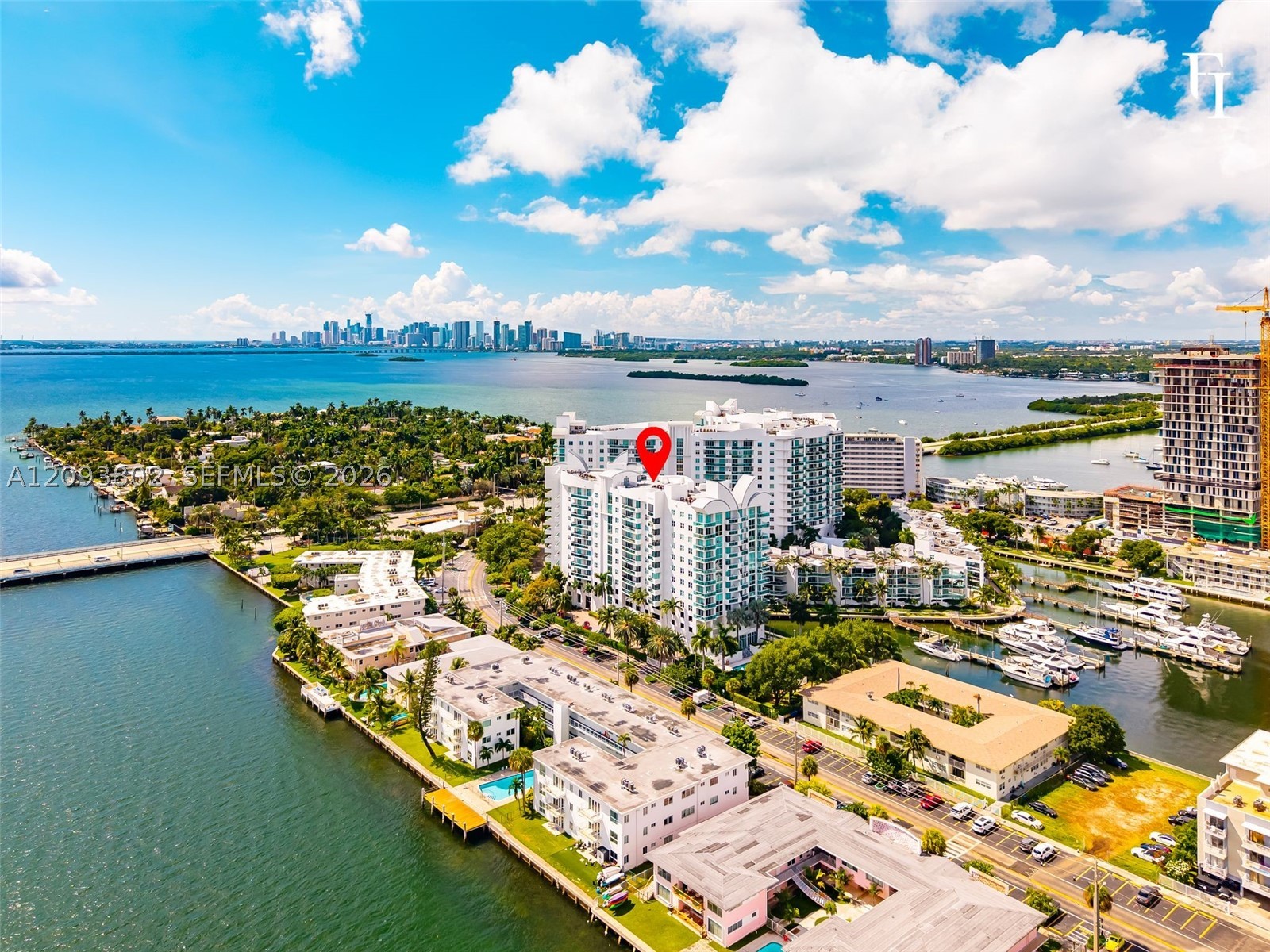 7910 Harbor Island Dr #909, North Bay Village FL 33141