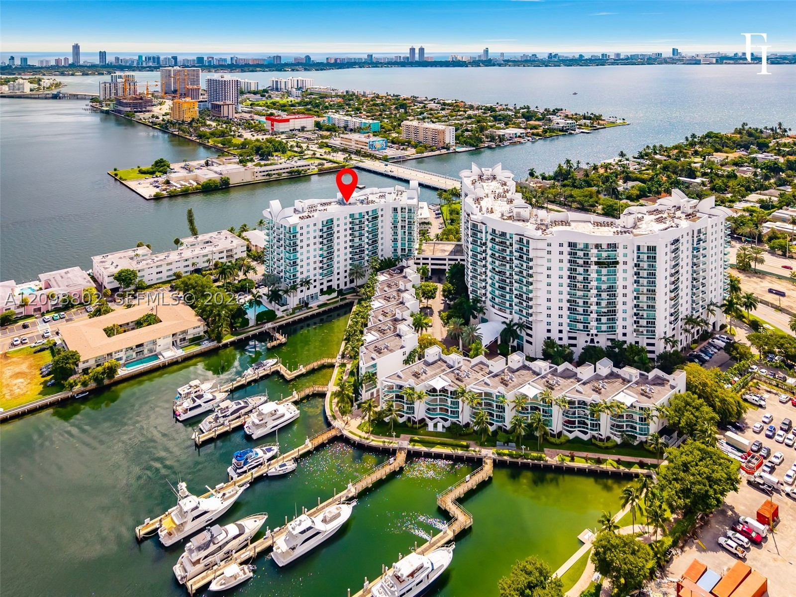 7910 Harbor Island Dr #909, North Bay Village FL 33141