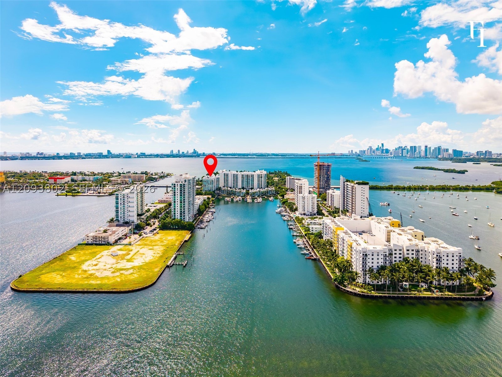 7910 Harbor Island Dr #909, North Bay Village FL 33141