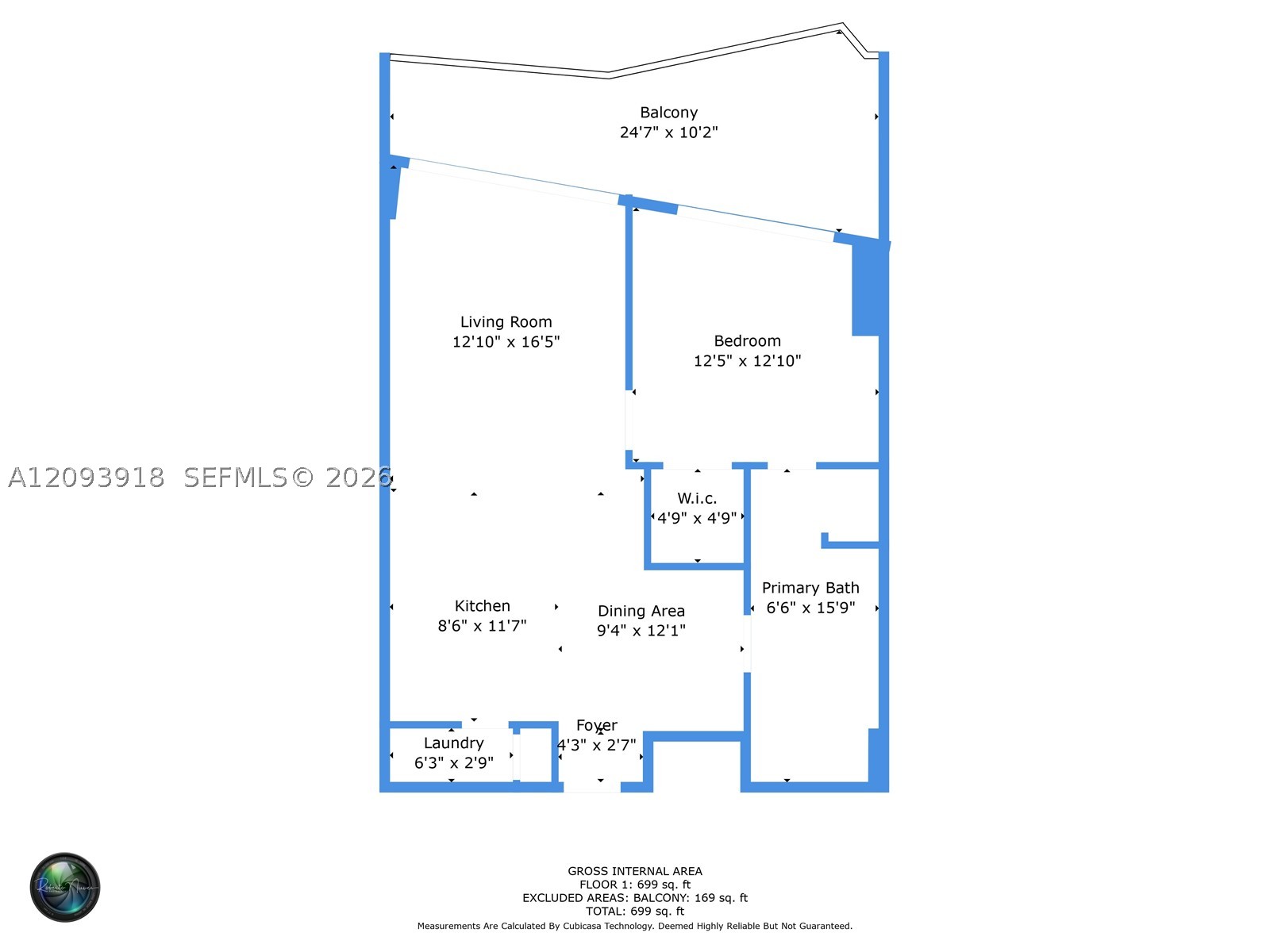 1300 S Miami Ave #2604, Miami FL 33130