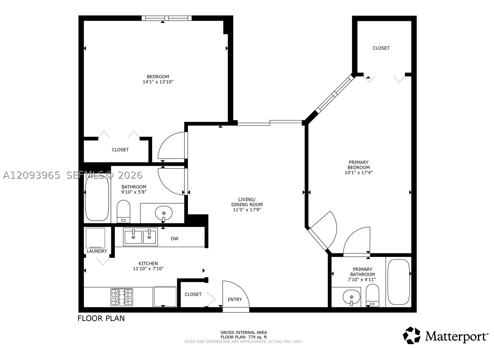 219 NW 12th Ave #514, Miami FL 33128