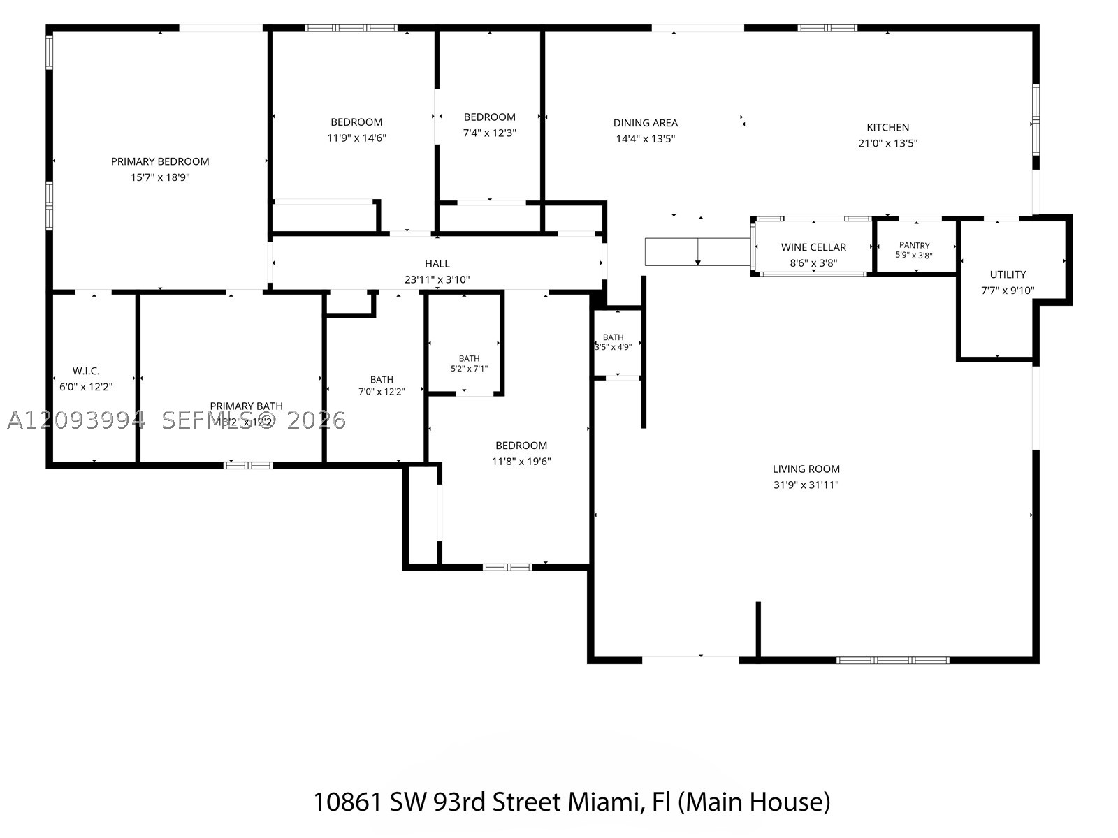 10861 SW 93rd St, Miami FL 33176