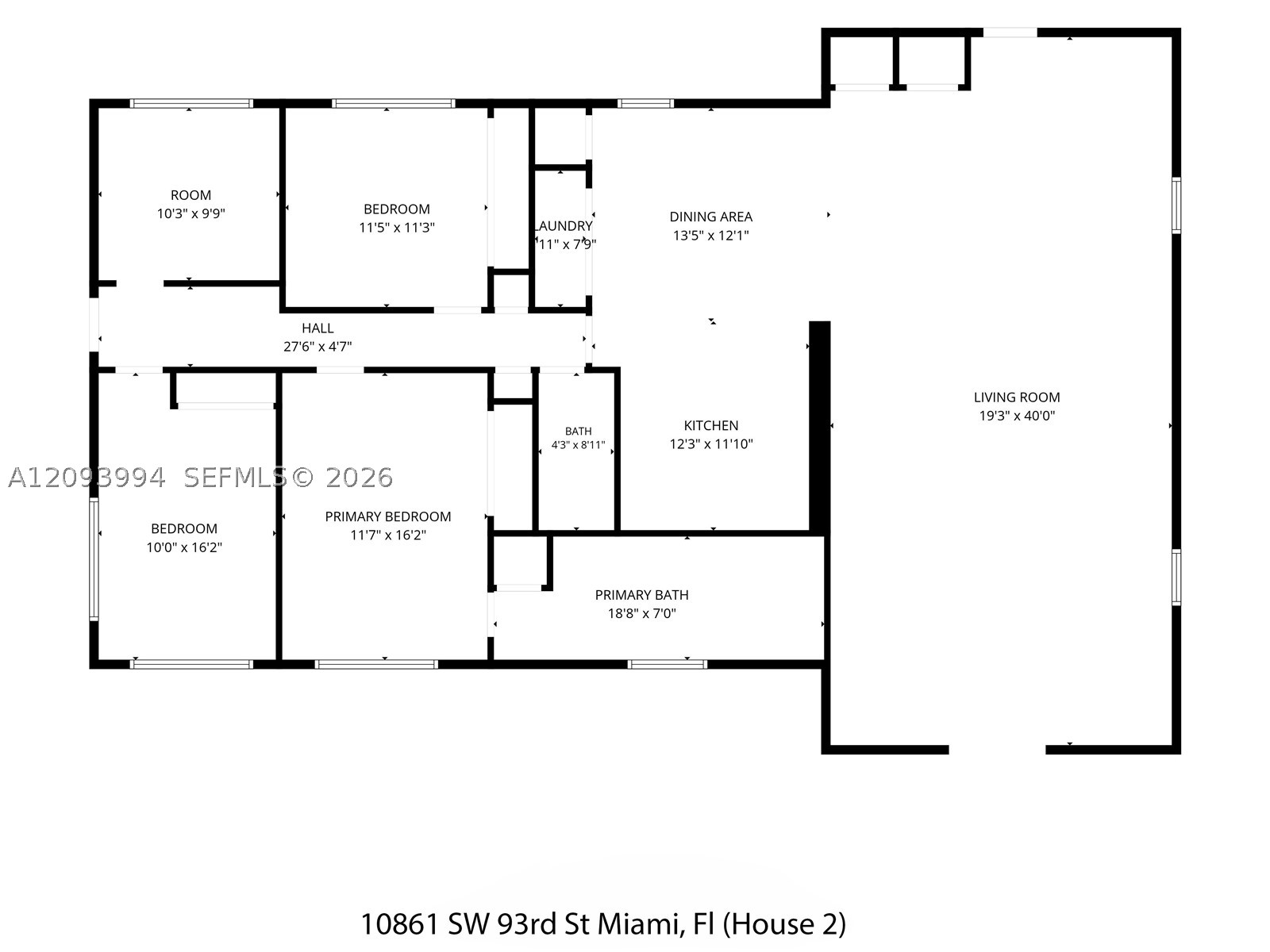10861 SW 93rd St, Miami FL 33176