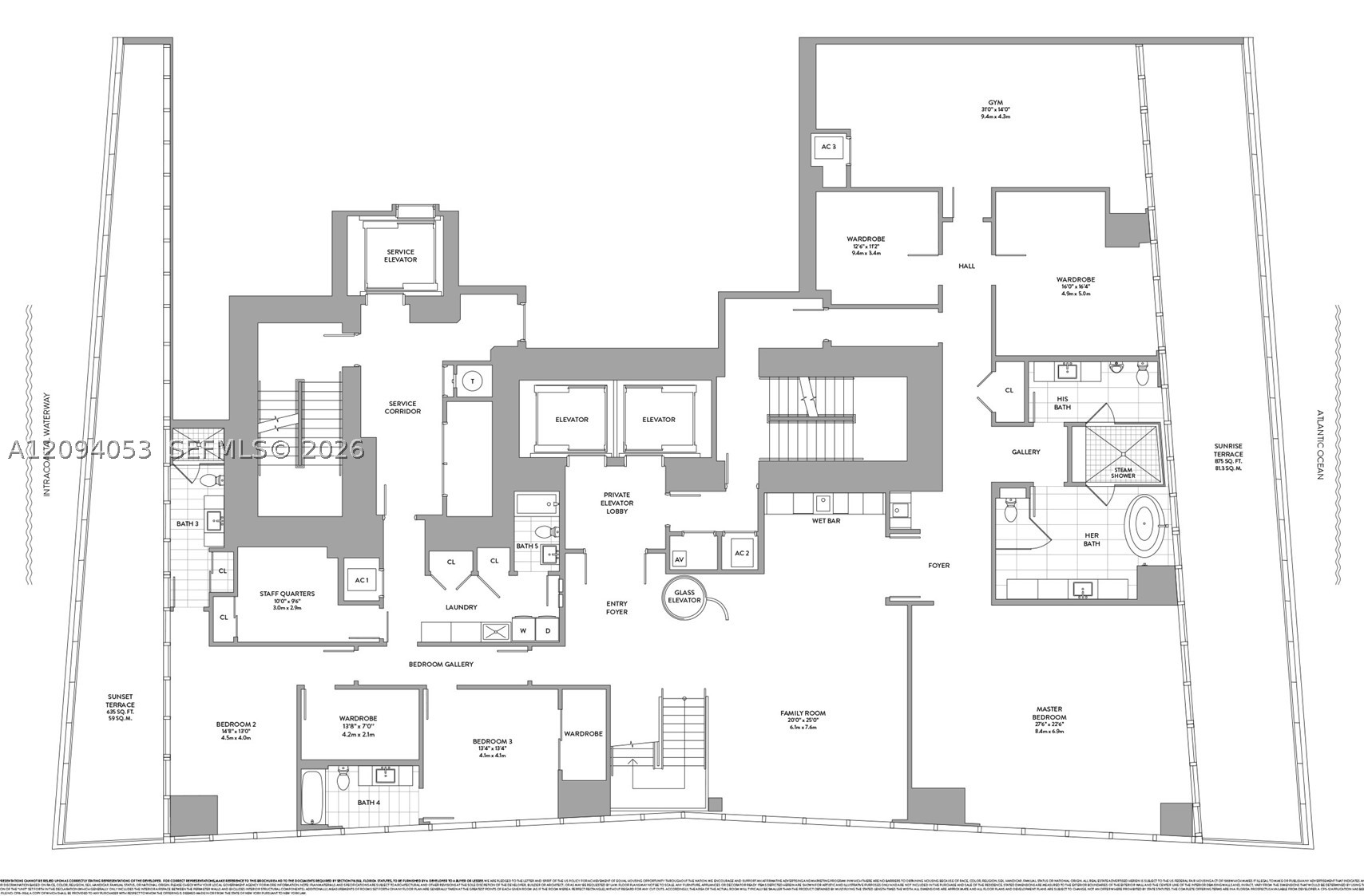 18501 Collins Ave #PH5204, Sunny Isles Beach FL 33160