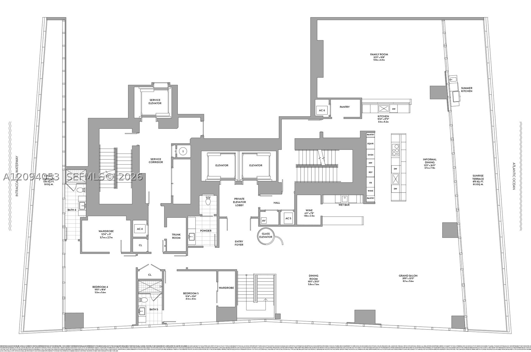 18501 Collins Ave #PH5204, Sunny Isles Beach FL 33160
