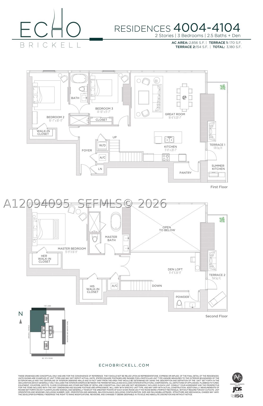 1451 Brickell Ave #4004, Miami FL 33131