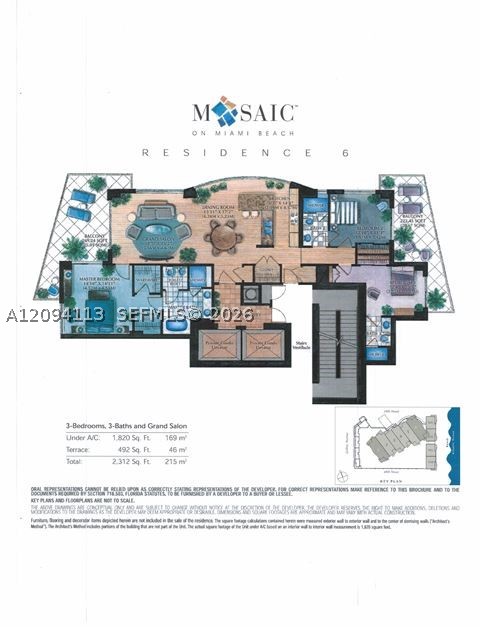 3801 Collins Ave #1806, Miami Beach FL 33140