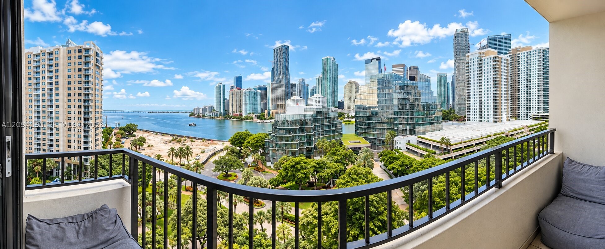520 Brickell Key Dr #A1217, Miami FL 33131