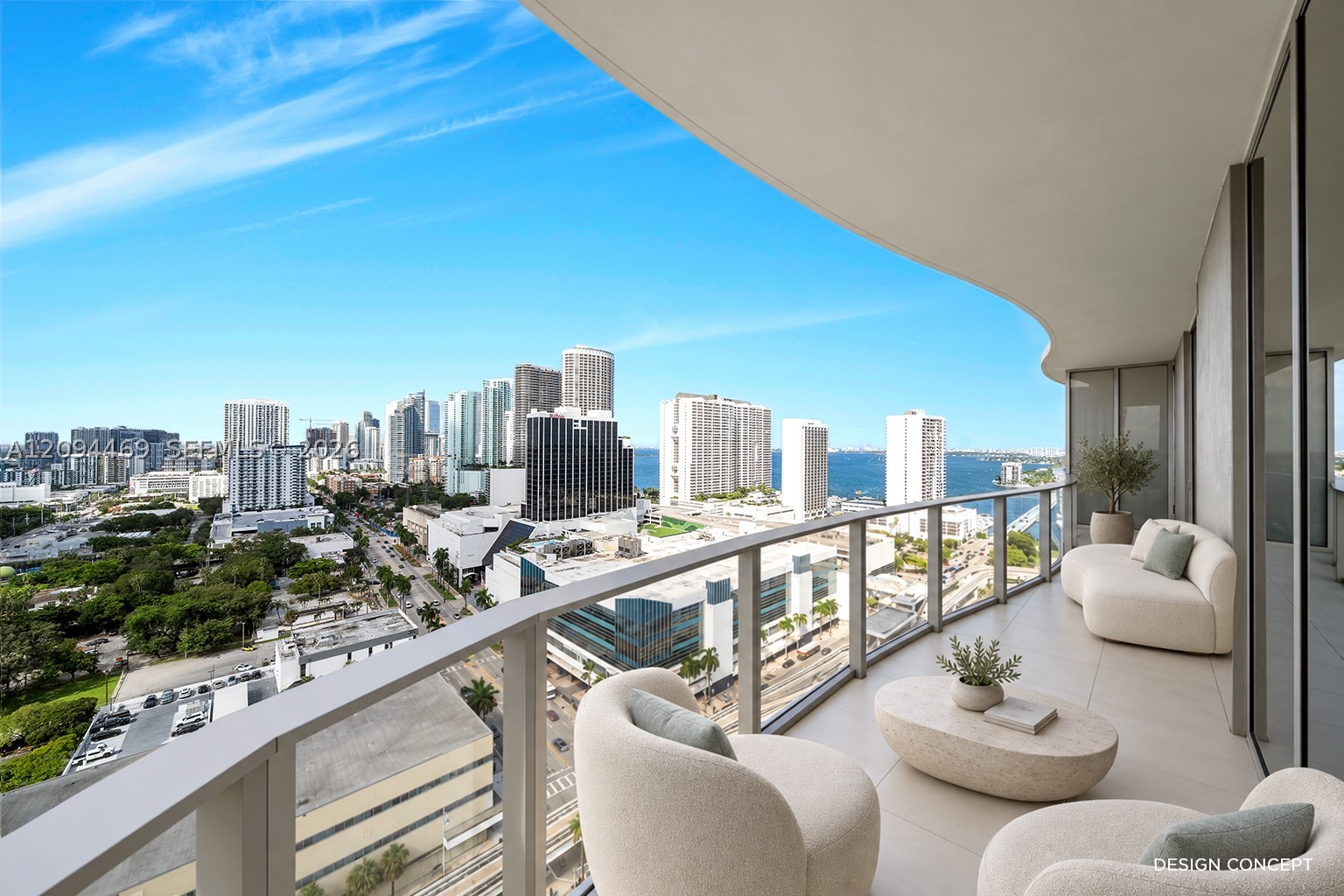 1400 Biscayne Blvd #2107, Miami FL 33132