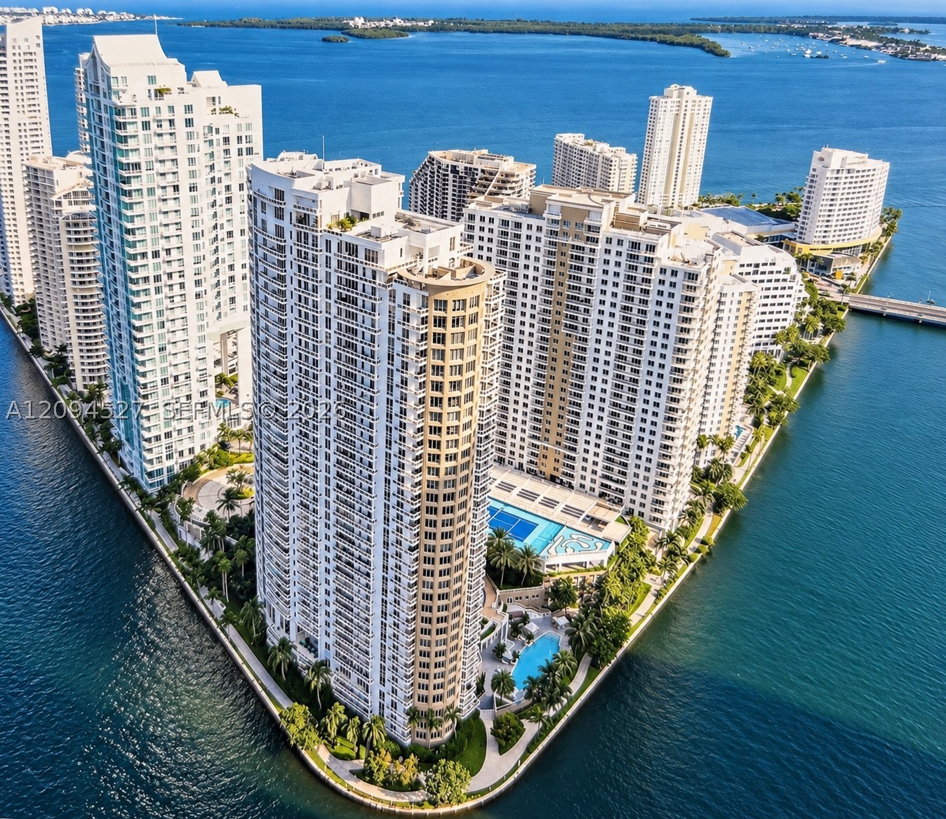 801 Brickell Key Blvd #2108, Miami FL 33131