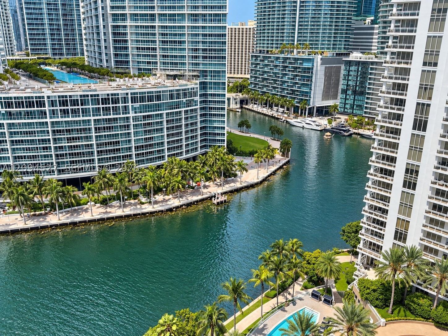 801 Brickell Key Blvd #2108, Miami FL 33131