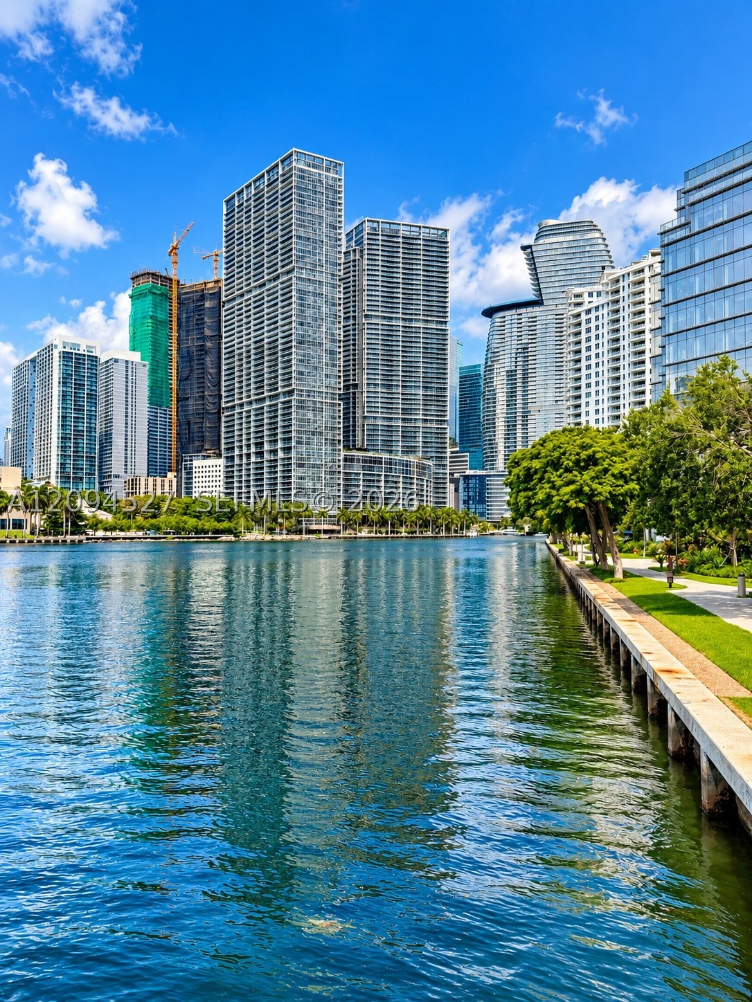 801 Brickell Key Blvd #2108, Miami FL 33131