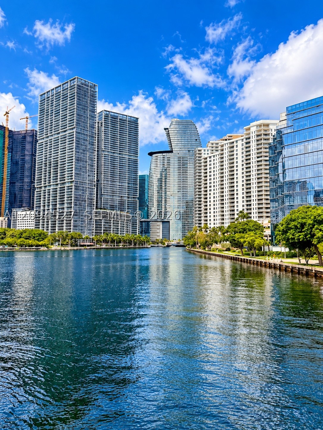 801 Brickell Key Blvd #2108, Miami FL 33131