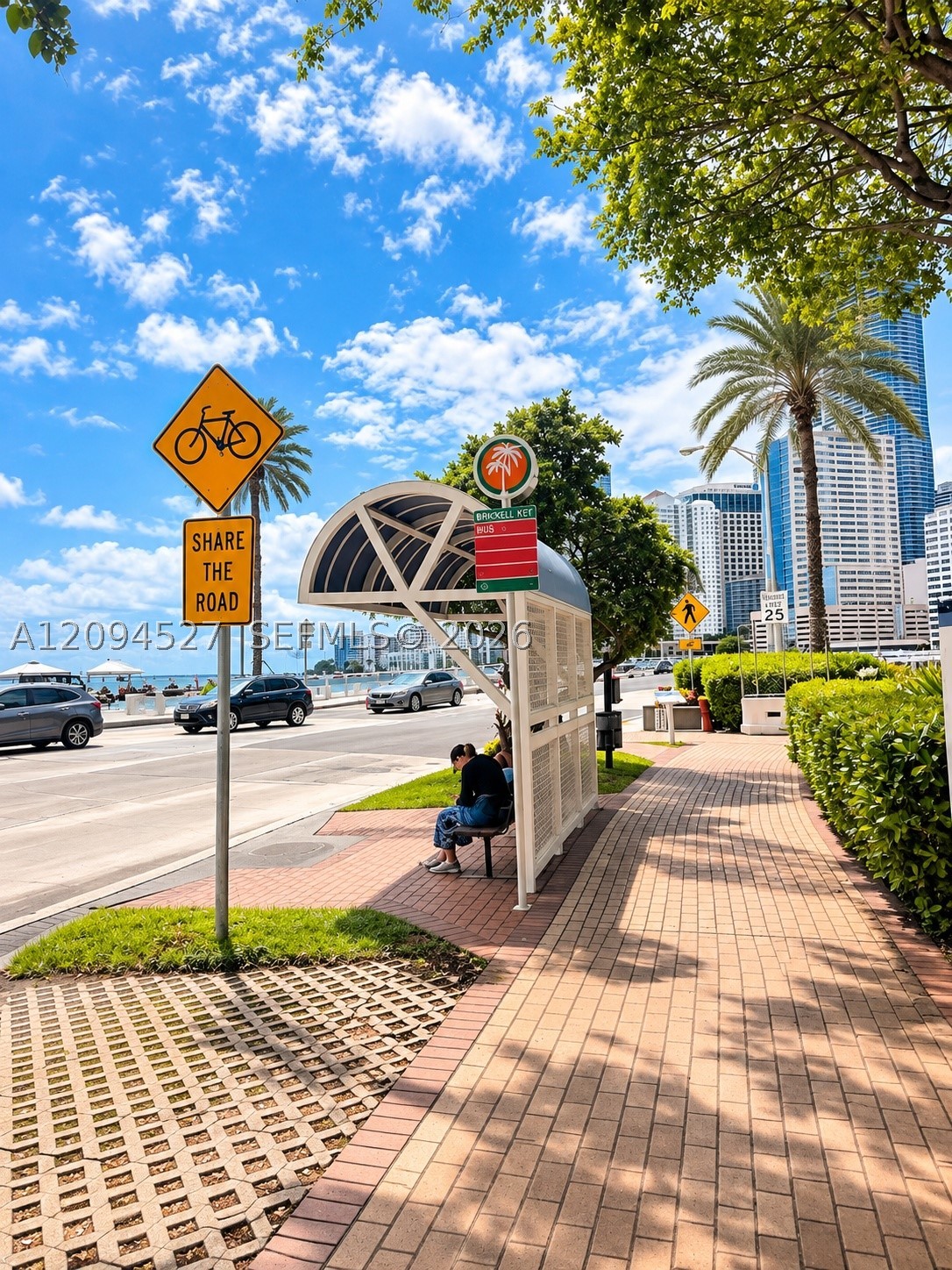 801 Brickell Key Blvd #2108, Miami FL 33131