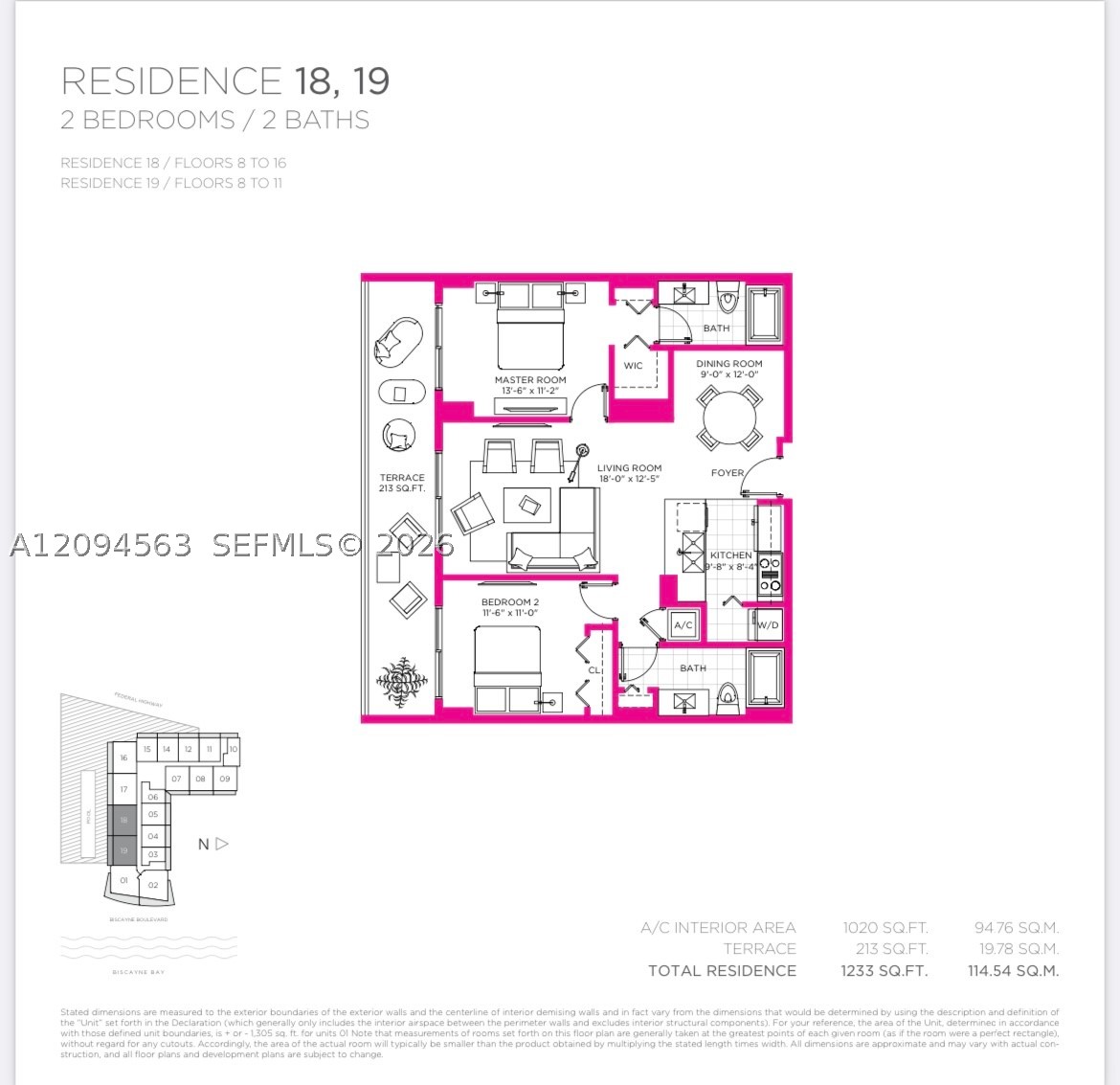 4250 Biscayne Blvd #1618, Miami FL 33137