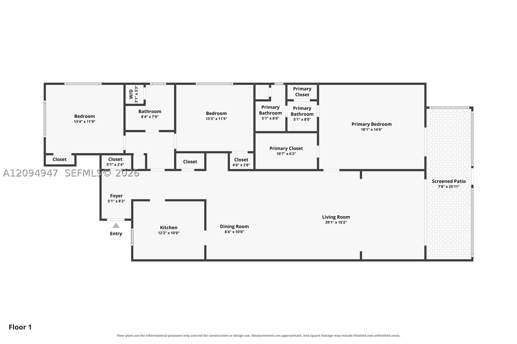 145 Atlantis Blvd #101, Atlantis FL 33462