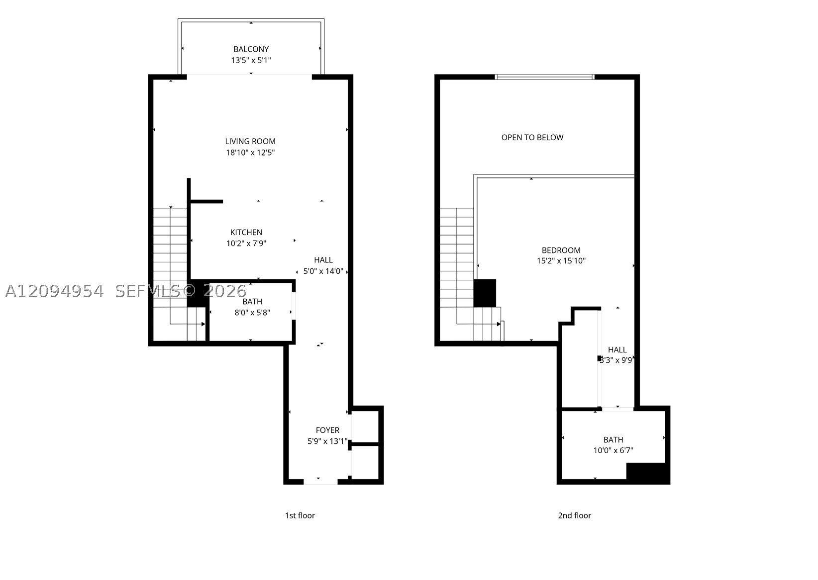 1050 Brickell Ave #1418, Miami FL 33131