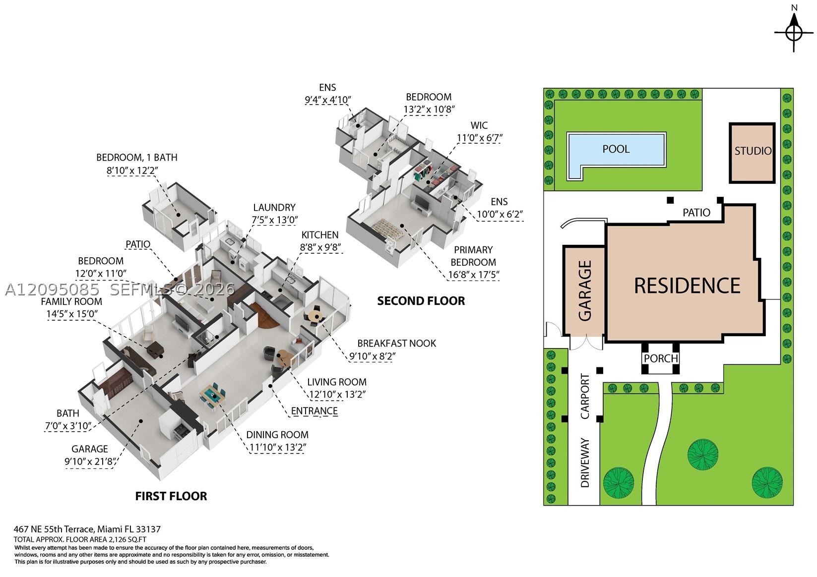 467 NE 55th Ter, Miami FL 33137