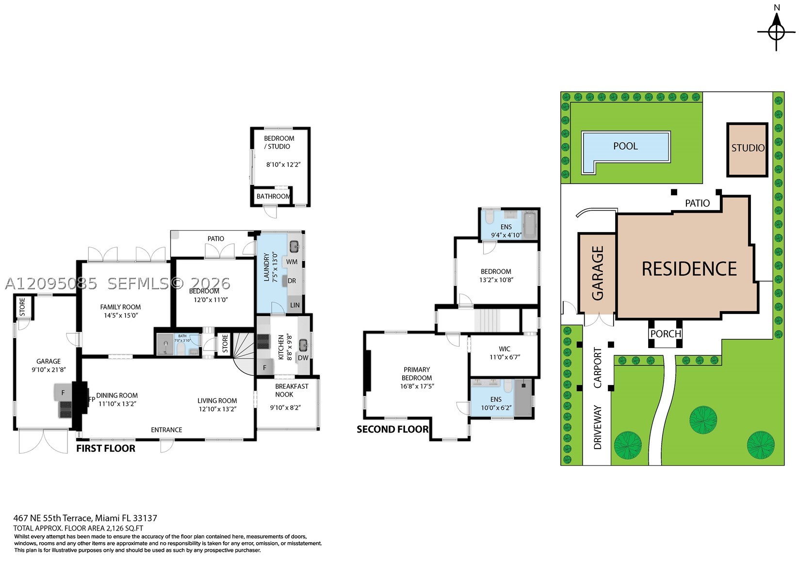 467 NE 55th Ter, Miami FL 33137