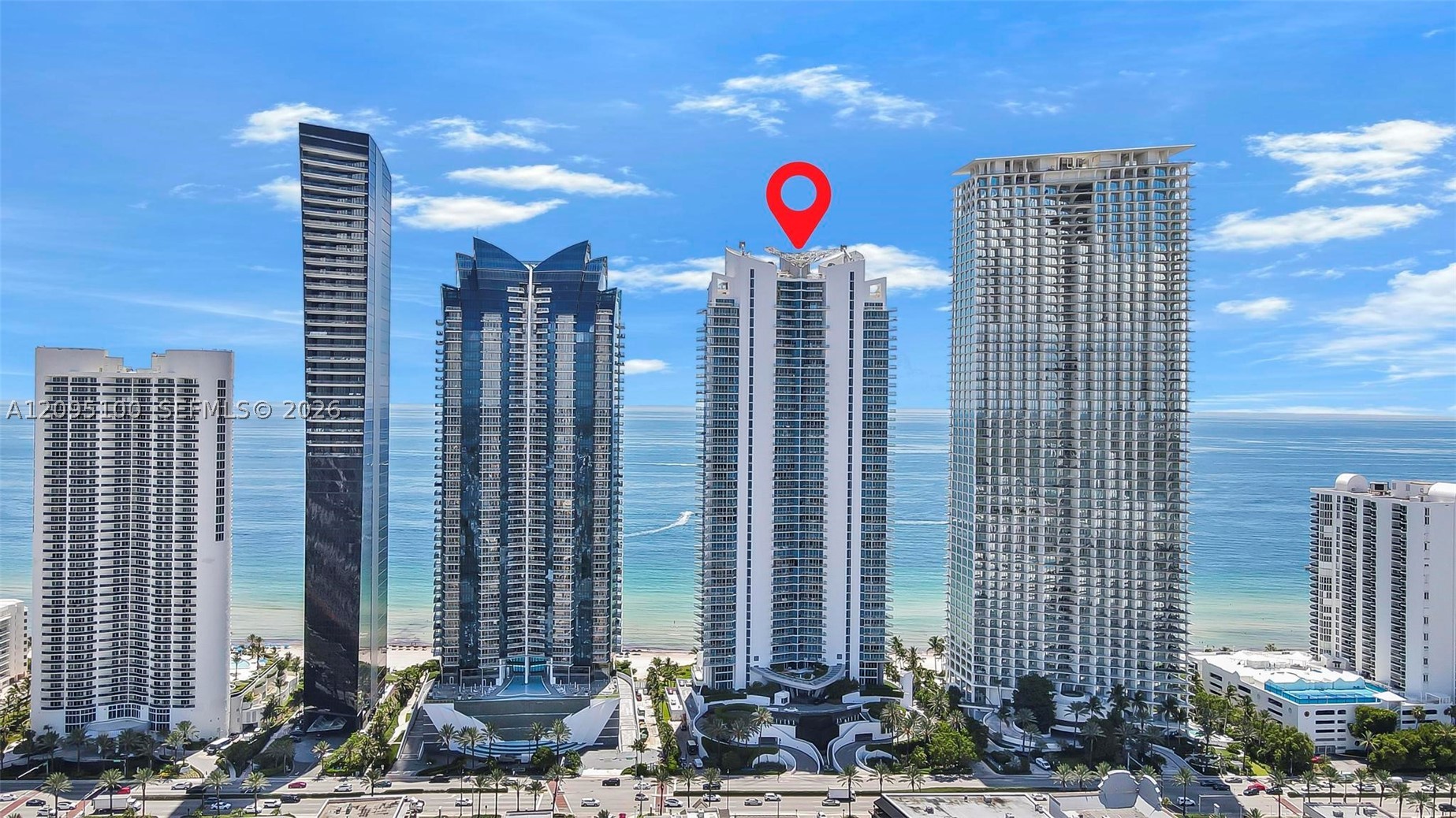 17001 Collins Ave #1403, Sunny Isles Beach FL 33160