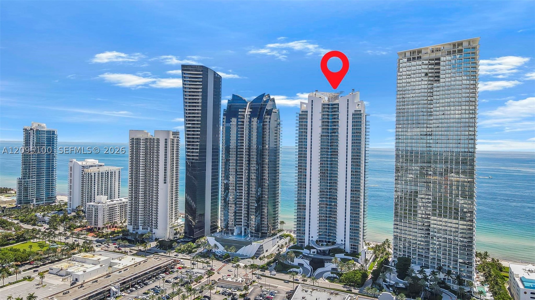 17001 Collins Ave #1403, Sunny Isles Beach FL 33160