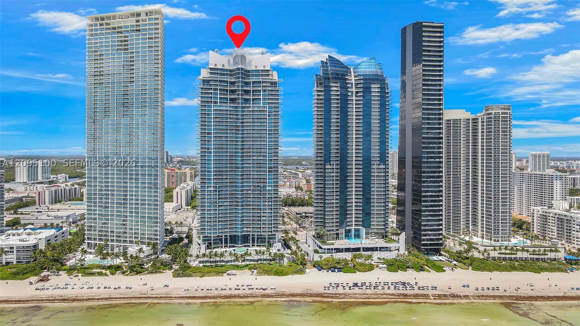 17001 Collins Ave #1403, Sunny Isles Beach FL 33160
