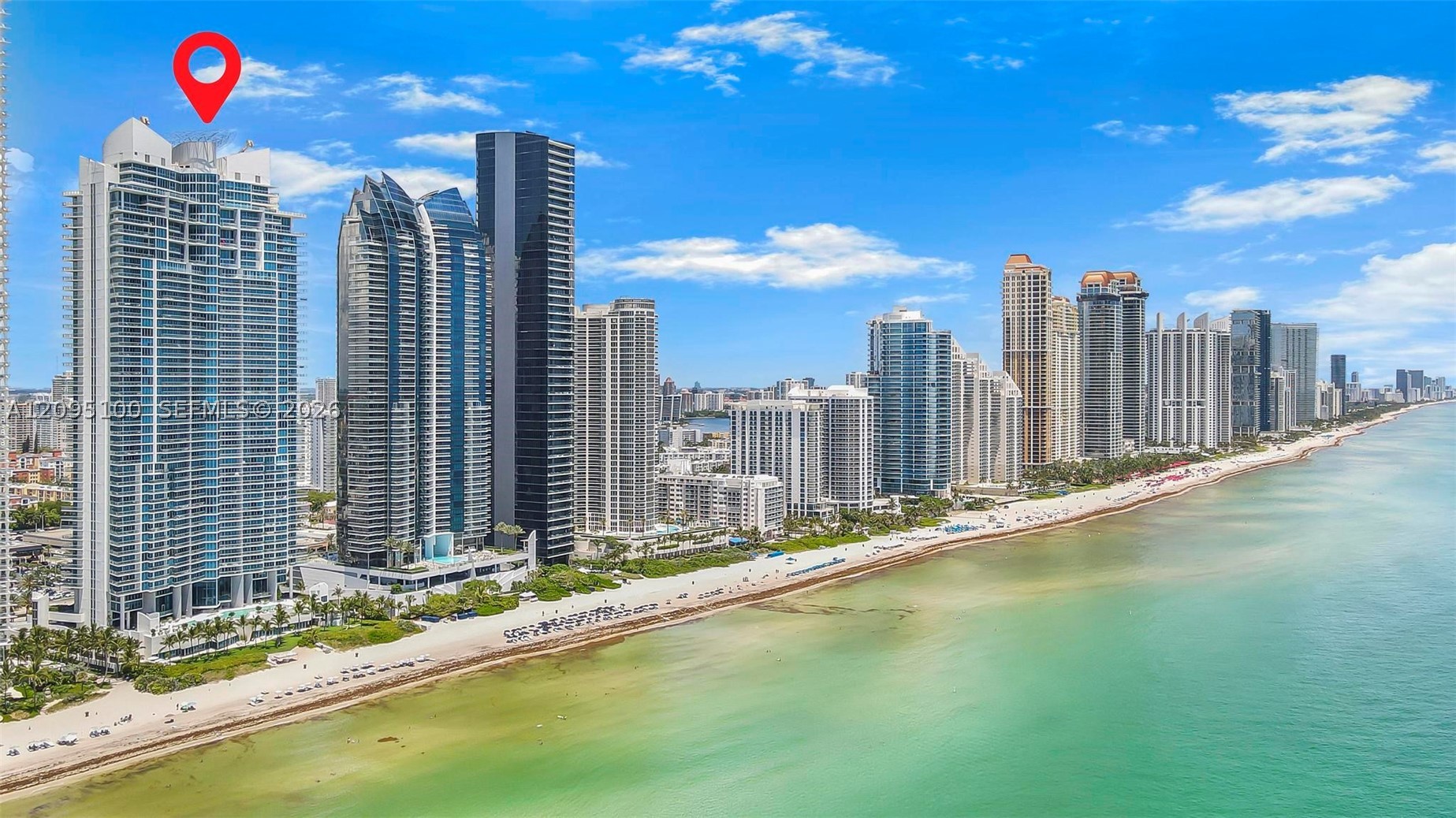 17001 Collins Ave #1403, Sunny Isles Beach FL 33160