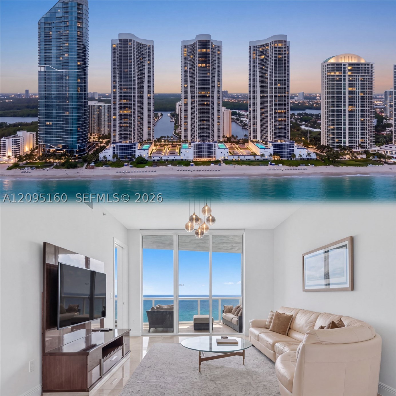 16001 Collins Ave #2606, Sunny Isles Beach FL 33160