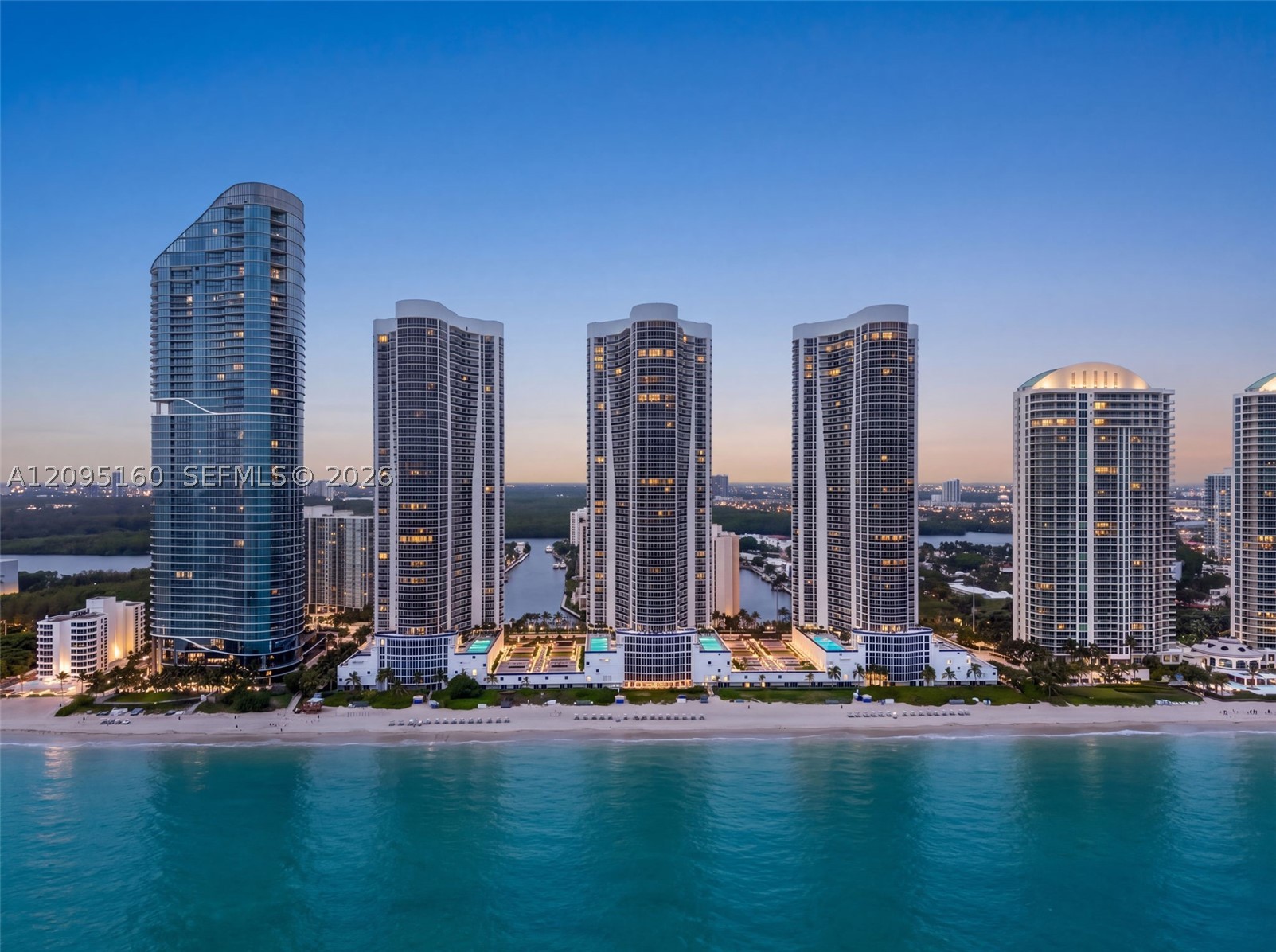 16001 Collins Ave #2606, Sunny Isles Beach FL 33160
