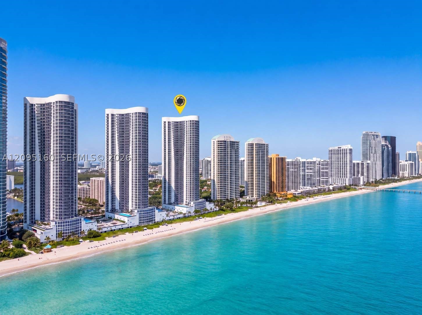 16001 Collins Ave #2606, Sunny Isles Beach FL 33160