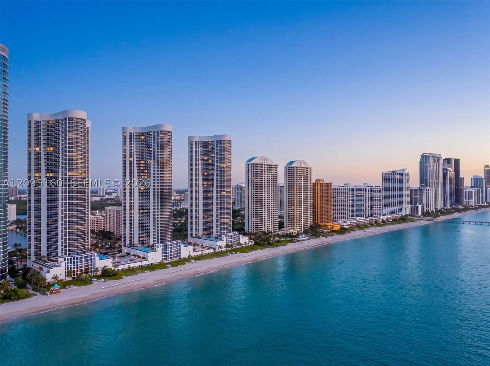 16001 Collins Ave #2606, Sunny Isles Beach FL 33160