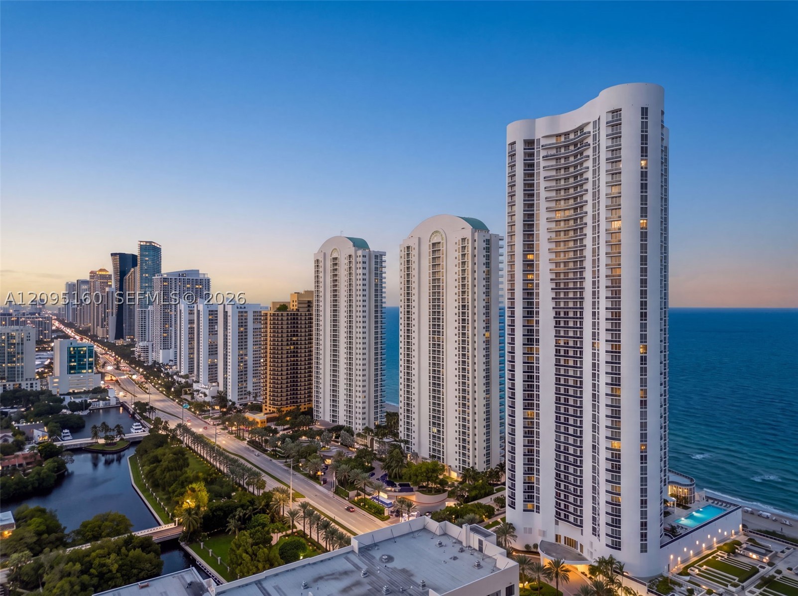 16001 Collins Ave #2606, Sunny Isles Beach FL 33160