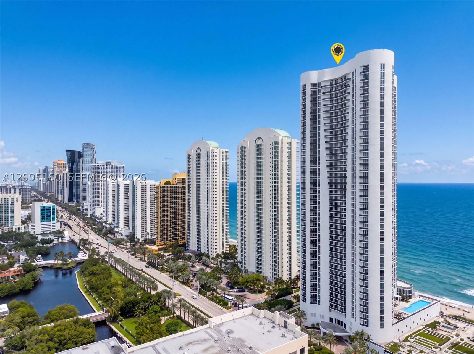 16001 Collins Ave #2606, Sunny Isles Beach FL 33160