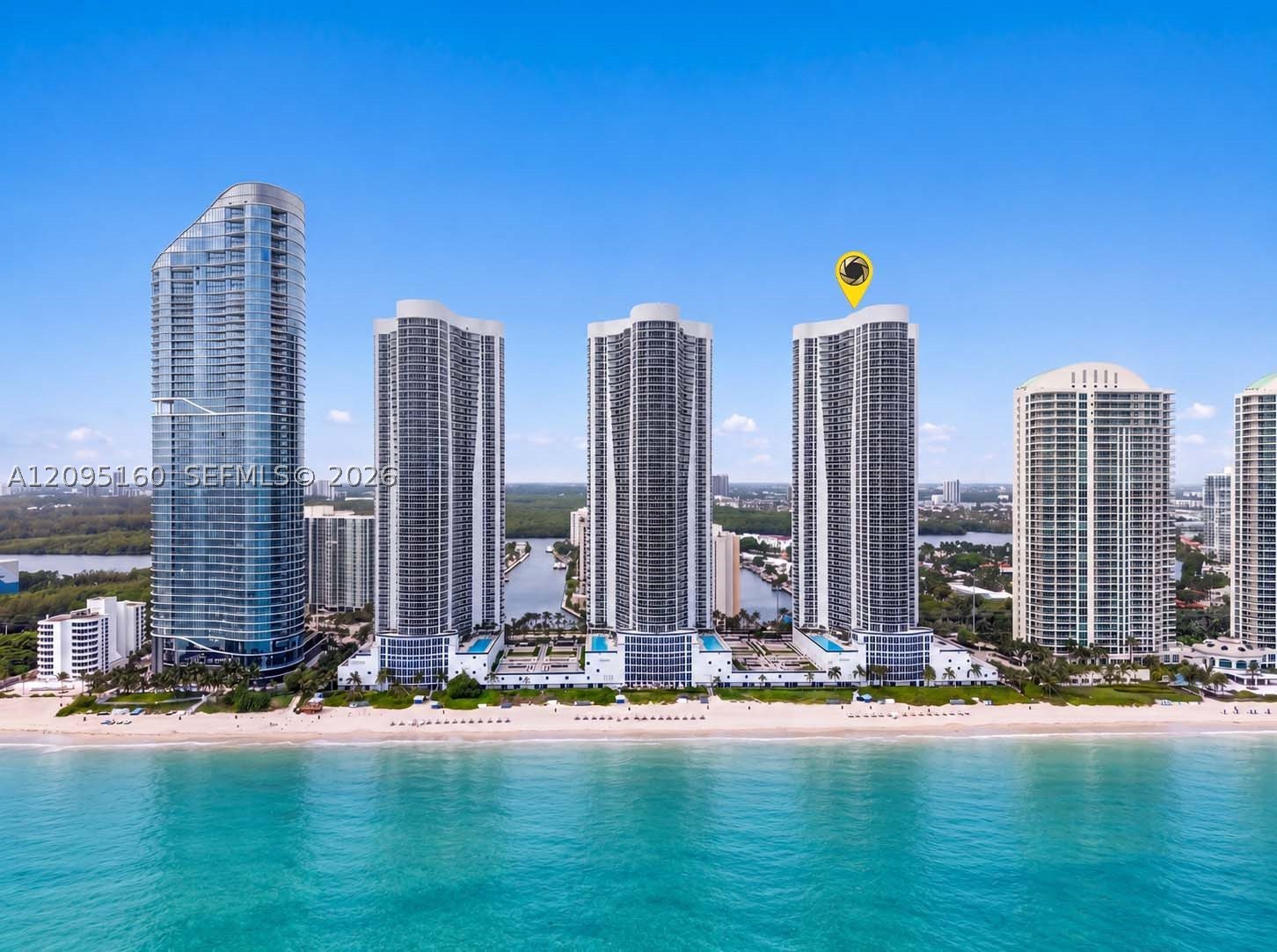 16001 Collins Ave #2606, Sunny Isles Beach FL 33160