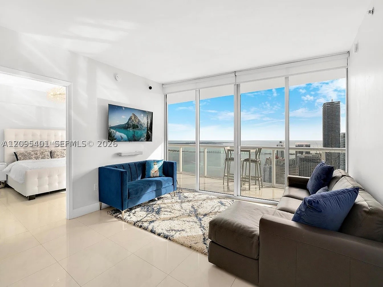 495 Brickell Ave #5505, Miami FL 33131
