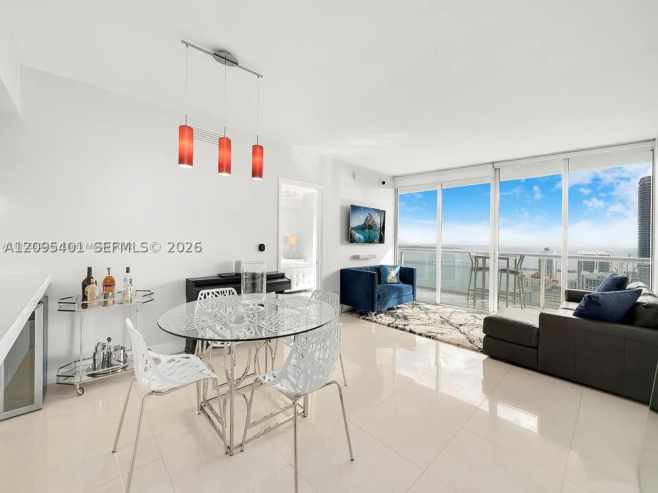 495 Brickell Ave #5505, Miami FL 33131