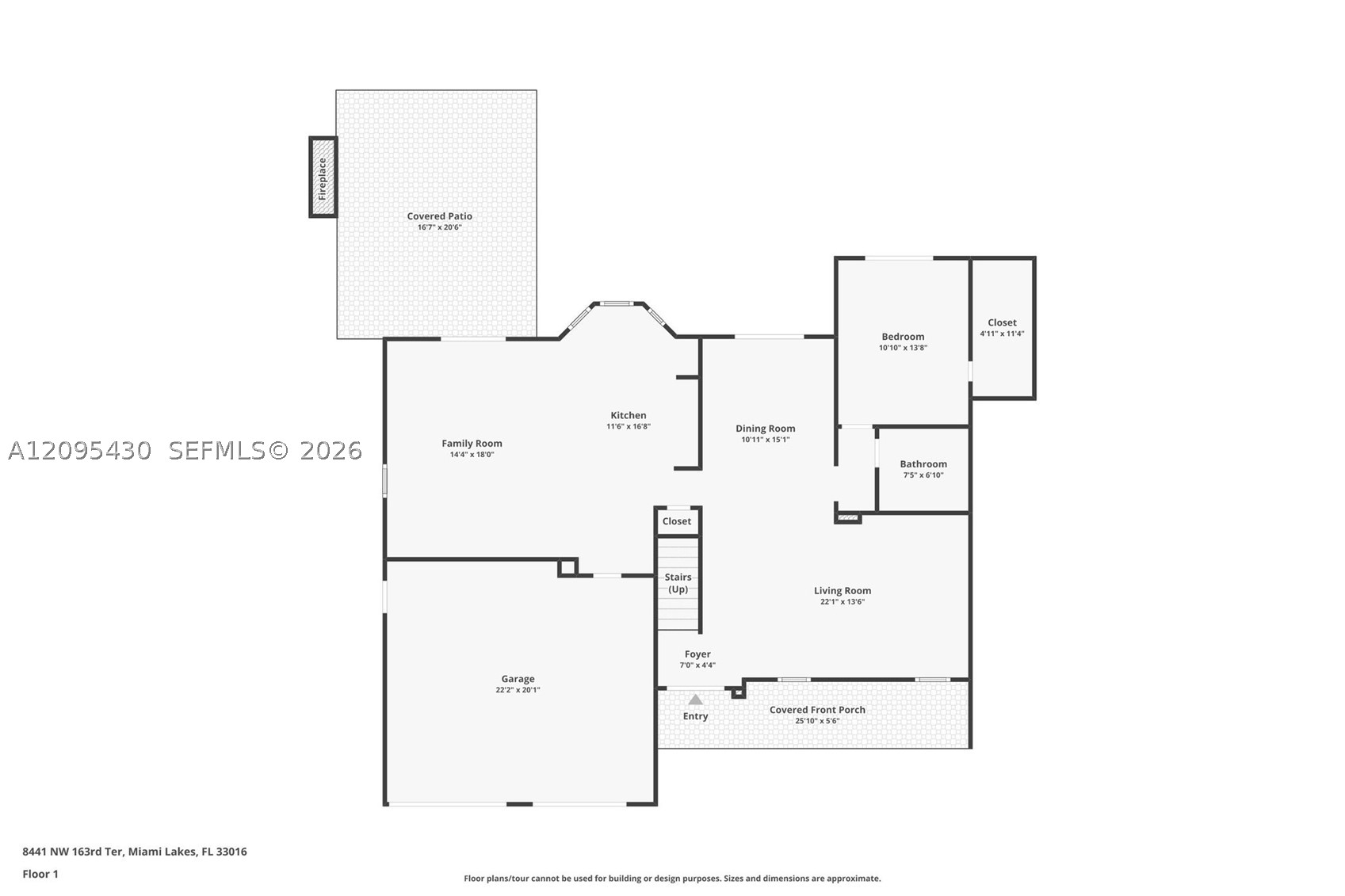 8441 NW 163rd Ter, Miami Lakes FL 33016