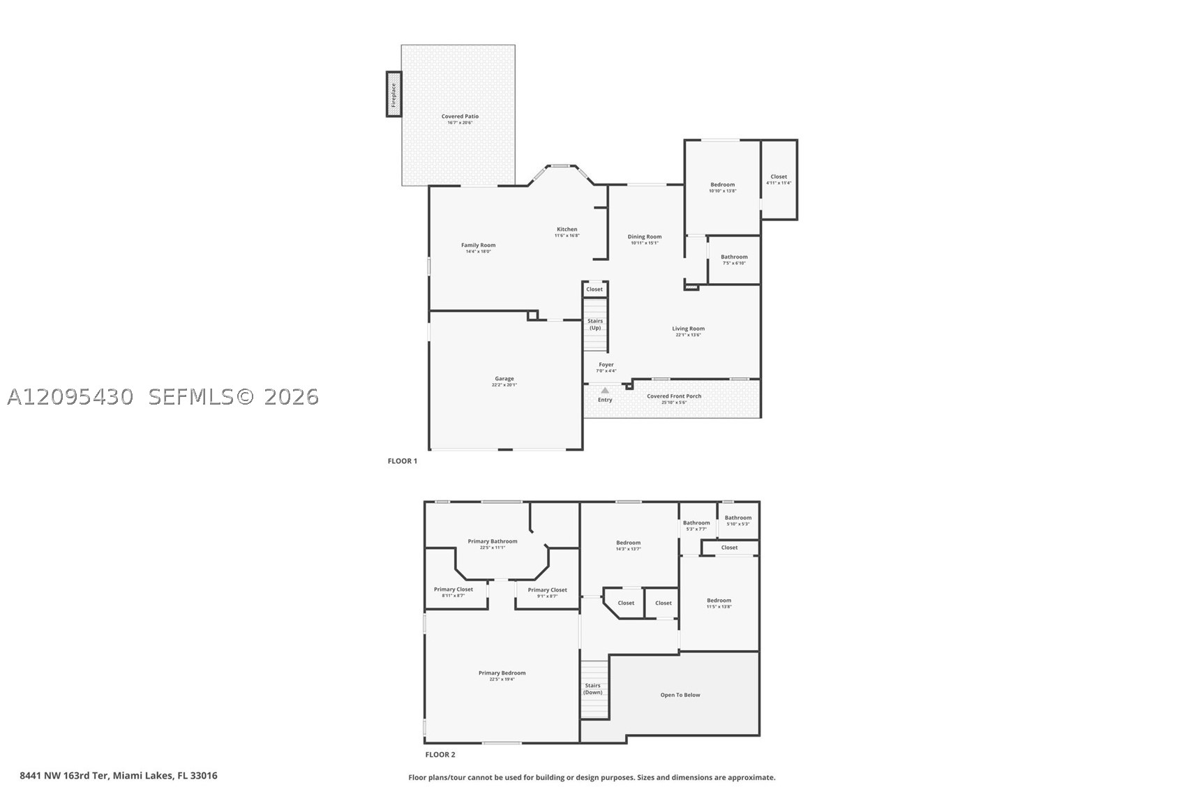 8441 NW 163rd Ter, Miami Lakes FL 33016