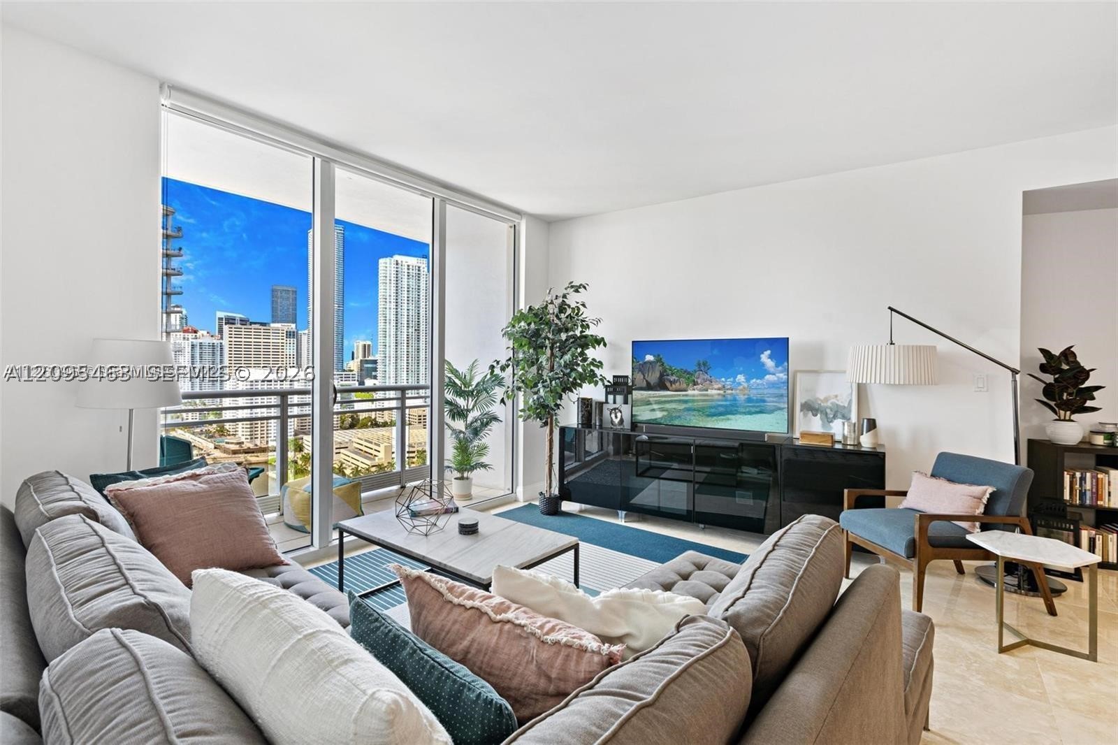 901 Brickell Key Blvd #2401, Miami FL 33131