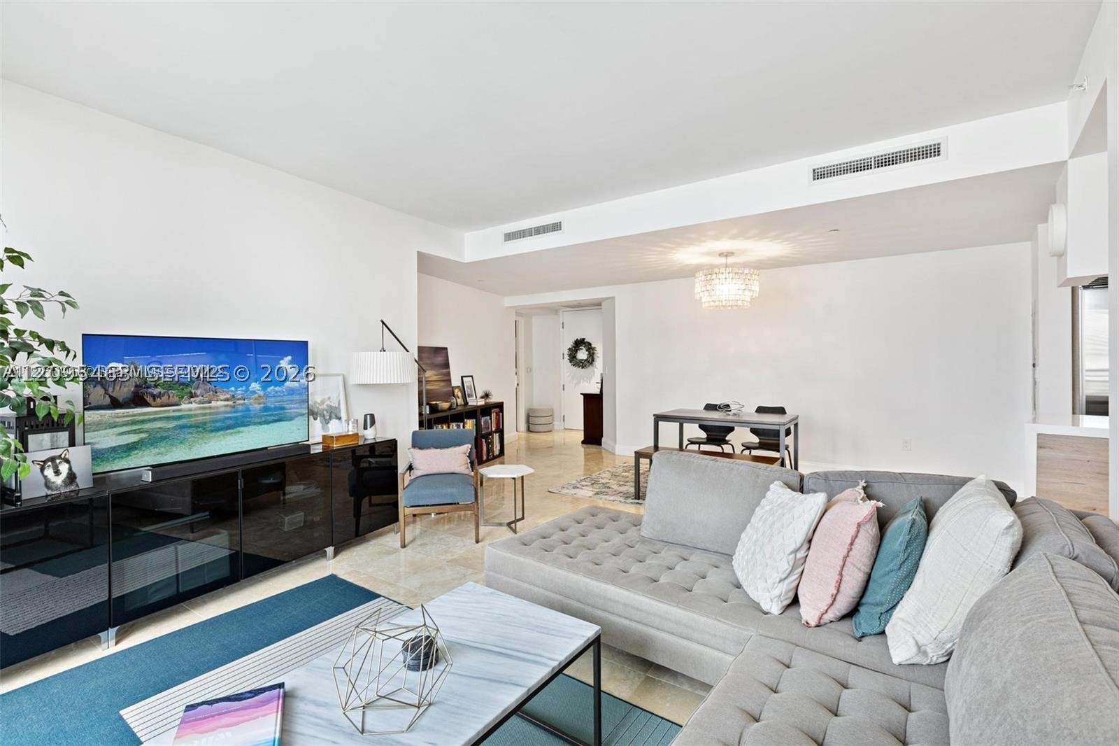 901 Brickell Key Blvd #2401, Miami FL 33131