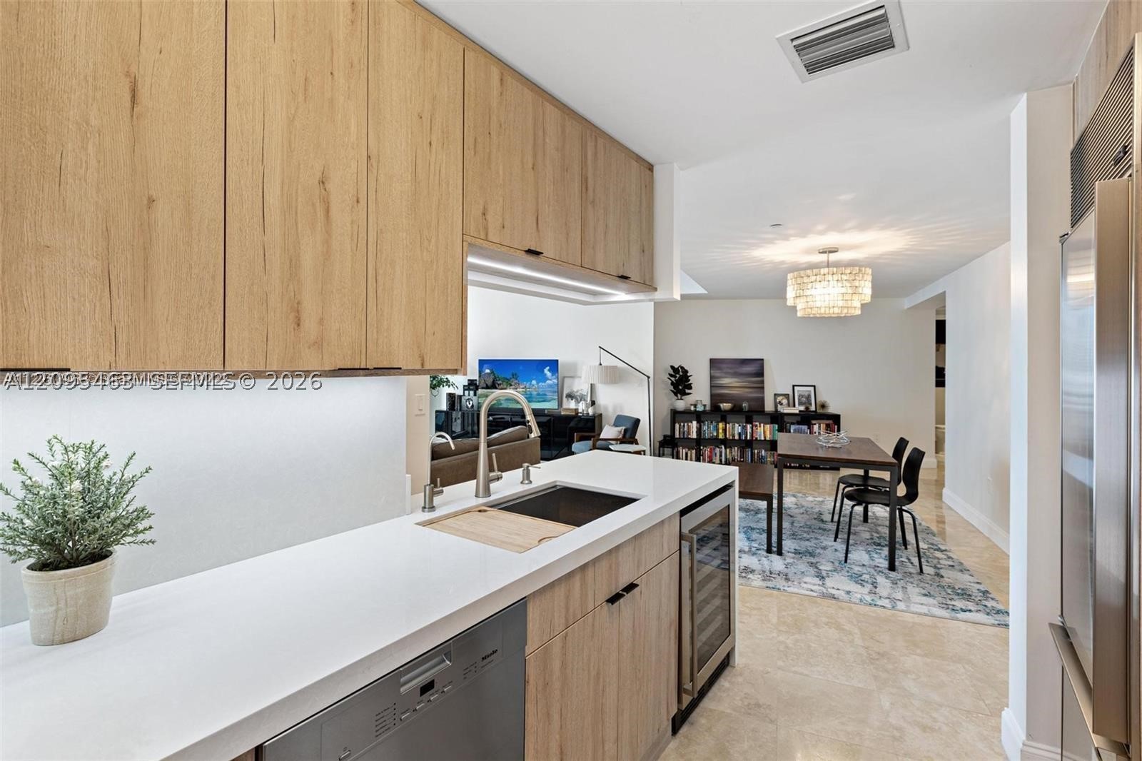 901 Brickell Key Blvd #2401, Miami FL 33131