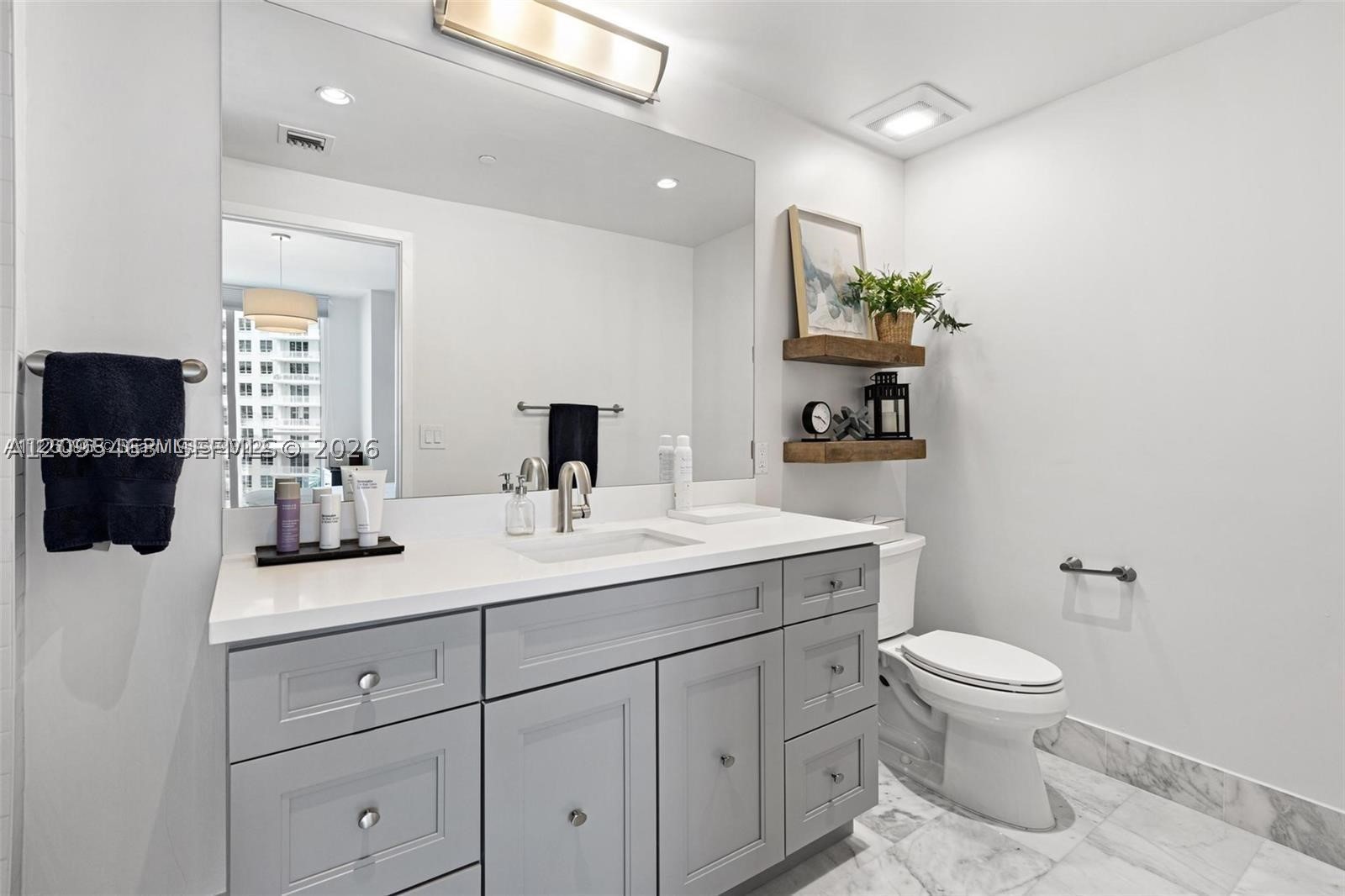 901 Brickell Key Blvd #2401, Miami FL 33131