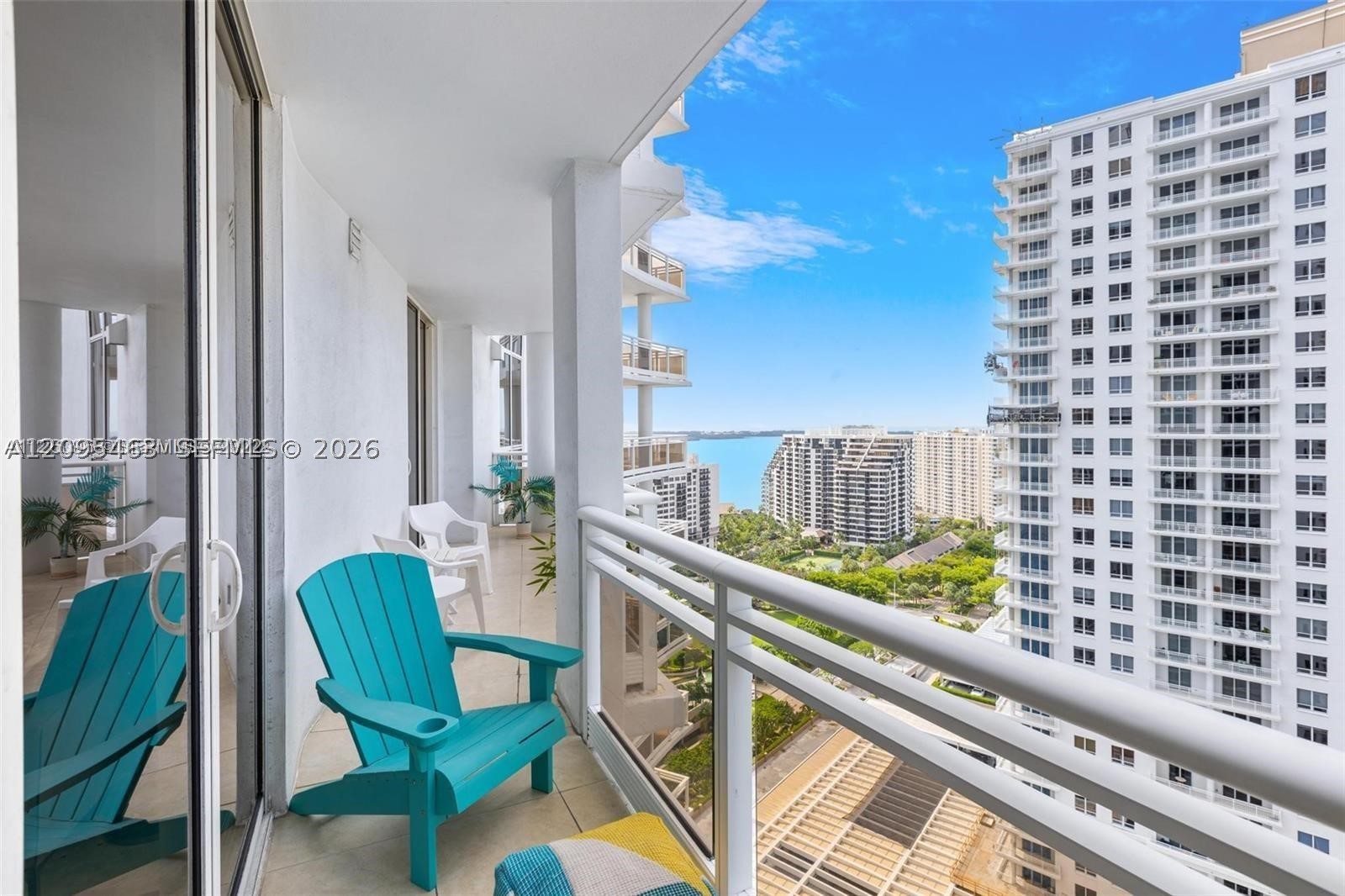 901 Brickell Key Blvd #2401, Miami FL 33131