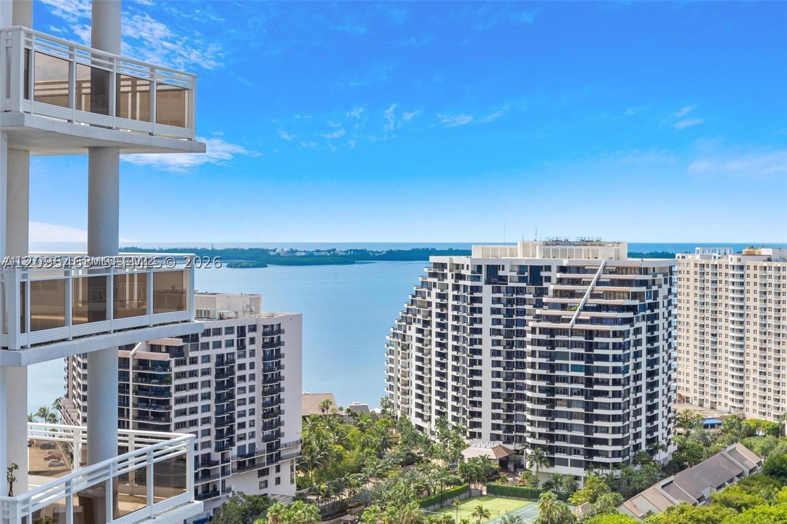 901 Brickell Key Blvd #2401, Miami FL 33131