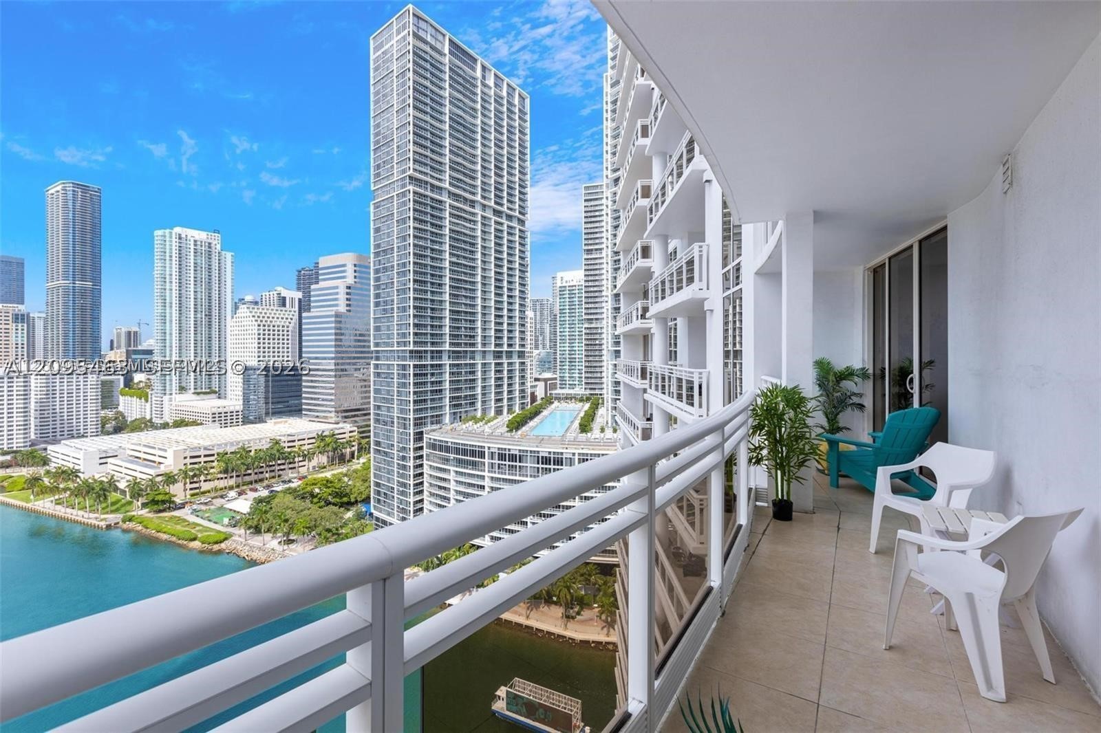 901 Brickell Key Blvd #2401, Miami FL 33131
