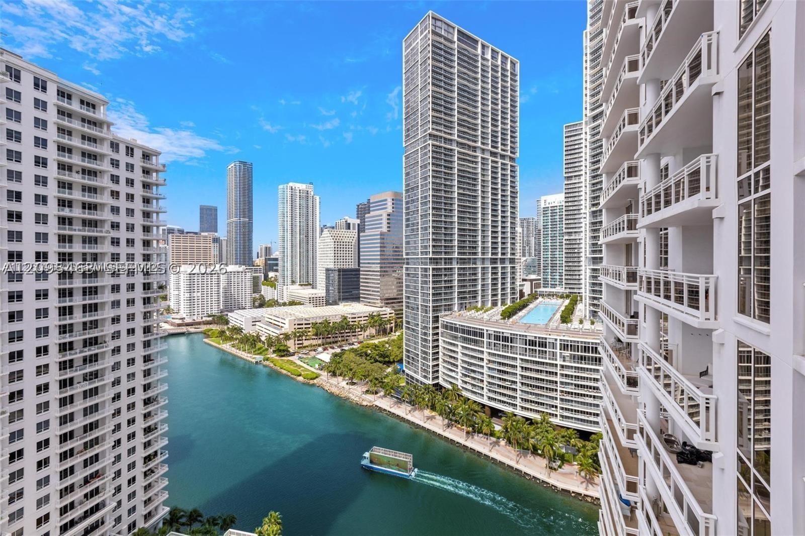 901 Brickell Key Blvd #2401, Miami FL 33131